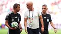 Trenér Norska Stale Solbakken se zlobil na rozhodčího