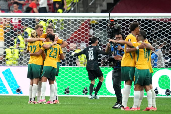 Austrálie - Turecko 2:0. Hořký návrat po 24 letech. Papírový favorit se na MS trápil Austrálie - Turecko 2:0. Hořký návrat po 24 letech. Papírový favorit se na MS trápil