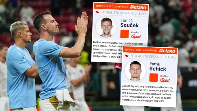 ZNÁMKY Česka: Povedené překvapení Sojka, útočníci mimo hru. Pozitivem utkání byl... ZNÁMKY Česka: Povedené překvapení Sojka, útočníci mimo hru. Pozitivem utkání byl...