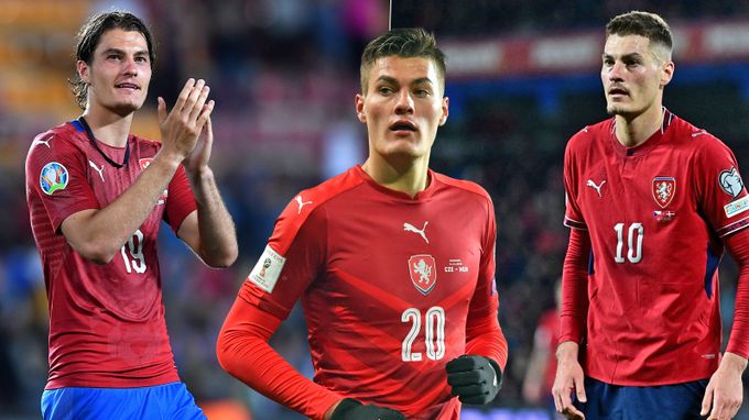 Deset let Schicka v reprezentaci: debut u Vrby, zlom pod Šilhavým, na chvíli náhradníkem Deset let Schicka v reprezentaci: debut u Vrby, zlom pod Šilhavým, na chvíli náhradníkem