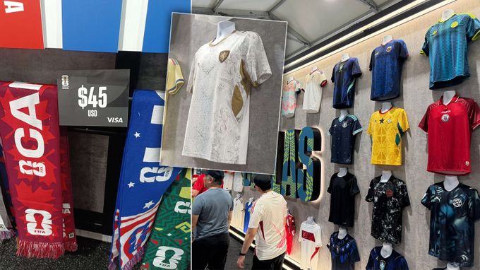 Na návštěvě v shopu FIFA. Magický dres USA? Vytáhněte přes 4 tisíce. Český vyjde na... Na návštěvě v shopu FIFA. Magický dres USA? Vytáhněte přes 4 tisíce. Český vyjde na...