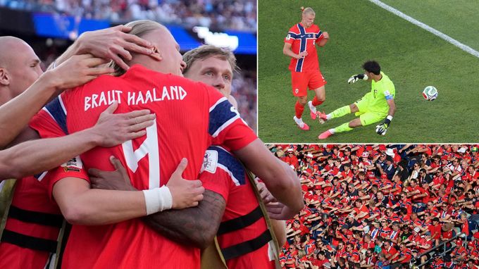 Veslující fanoušci, kolosální chyba a bestiální Haaland. Proč má jiné jméno na dresu? Veslující fanoušci, kolosální chyba a bestiální Haaland. Proč má jiné jméno na dresu?