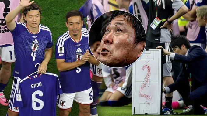 Nevídaný trik s tabulí, trenérovy slzy i podpora smolaře. Japonsko má na MS velké sympatie Nevídaný trik s tabulí, trenérovy slzy i podpora smolaře. Japonsko má na MS velké sympatie