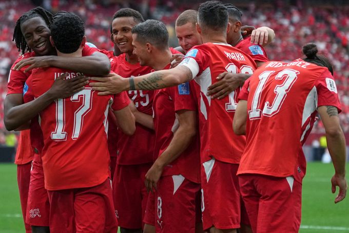 Švýcarsko - Kanada 2:1. Evropané slaví, do play off MS půjdou z prvního místa Švýcarsko - Kanada 2:1. Evropané slaví, do play off MS půjdou z prvního místa