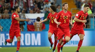 Belgie - Japonsko 3:2. Ohromný obrat! V posledních vteřinách rozhodl Chadli