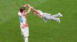 Chorvatský hrdina Luka Modrič dovedl zemi k další medaili z MS a ani v 37 letech v reprezentaci nekončí