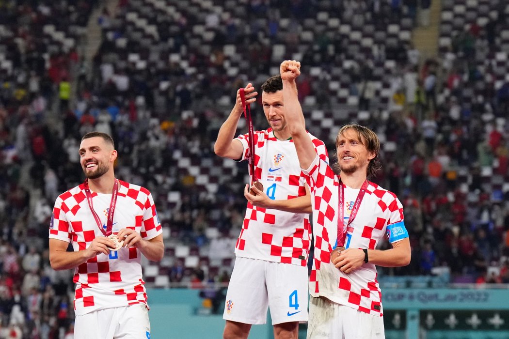 Chorvatský hrdina Luka Modrič dovedl zemi k další medaili z MS a ani v 37 letech v reprezentaci nekončí