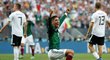 Euforie a zklamání. Fotbalisté Mexika překvapivě porazili favorizované Německo
