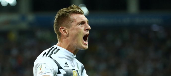 Toni Kroos rozhodl o výhře Německa nad Švédskem