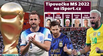 Tipovačka iSport.cz k MS: Folprecht ukázal záda. Kdo věří Messiho konci?