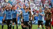 Fotbalisté Uruguaye vyzvou v osmifinále Portugalsko