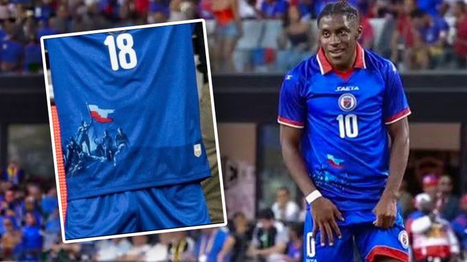 MS ve fotbale ONLINE: Haiti musí měnit dresy, podle FIFA porušuje pravidla. Proč? MS ve fotbale ONLINE: Haiti musí měnit dresy, podle FIFA porušuje pravidla. Proč?