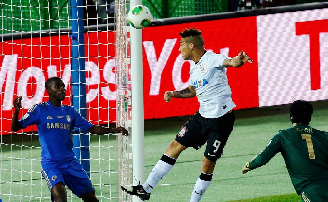 Corinthians v zápase proti Chelsea ukázali, že by se v evropských soutěžích neztratili