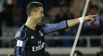 Real je ve finále MS klubů. Ronaldo dlouho pálil šance, pak dal 500. gól