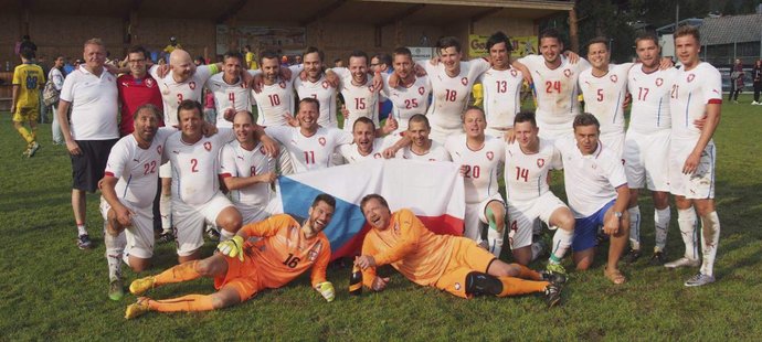 Čeští lékaři útočí na čtvrtý titul mistrů světa ve fotbale