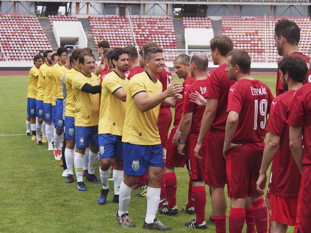 Brazilce český tým porazil v semifinále 1:0