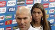 Zinedine Zidane, jeden z nejslavnějších fotbalistů francouzské historie a v současnosti asistent trenéra v Realu Madrid