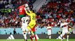 Júsuf Nasjrí potrestal chybu portugalského brankáře a otevřel skóre