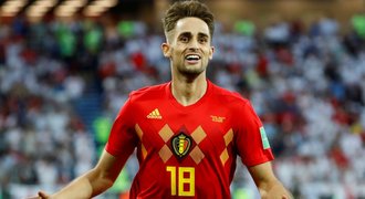 Anglie - Belgie 0:1. Januzajův gól rozhodl bitvu náhradníků