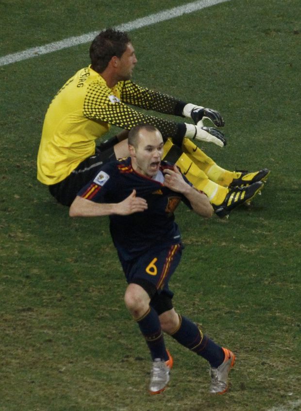 Anders Iniesta rozhodl o Španělském triumfu Anders Iniesta rozhodl o Španělském triumfu