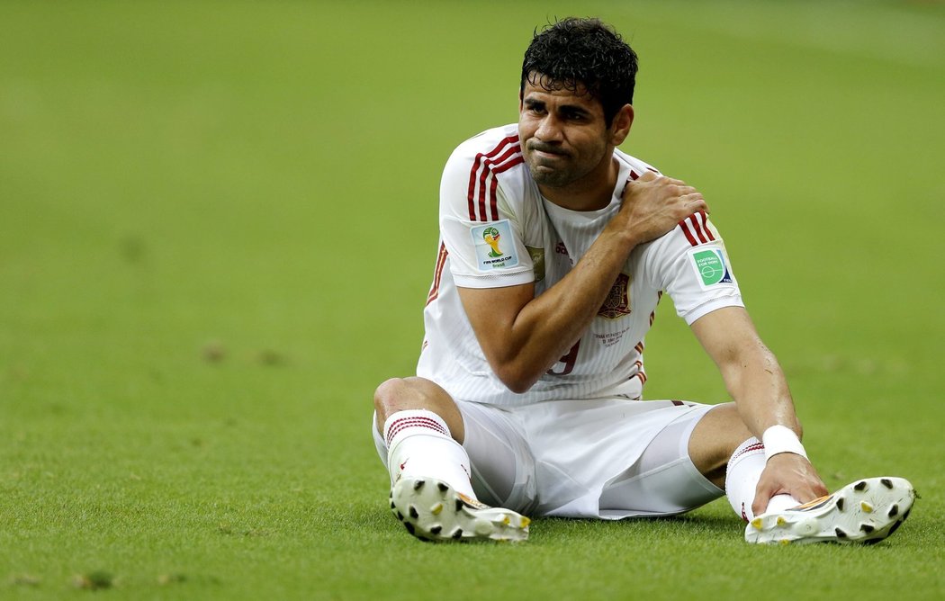 Diego Costa, (Španělsko, Atletiko Madrid, nyní Chelsea)