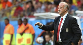 Del Bosque zůstane! I po propadáku na MS má trenér Španělů důvěru