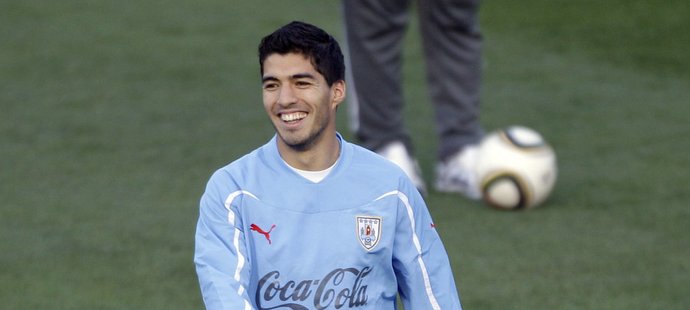 Vysmátý Luis Suarez chce získat pro Uruguay senzační bronzové medaile
