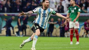 Messi spasil Argentinu: oslava trvala hodinu. Srovnal Ronalda i Maradonu