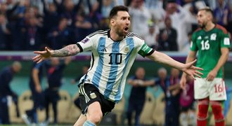 Messi spasil Argentinu: oslava trvala hodinu. Srovnal Ronalda i Maradonu