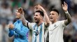 Argentincům se hodně ulevilo, po výhře 2:0 nad Mexikem zůstávají ve hře o postup