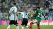 Argentina zdolala Mexiko 2:0