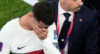 Zklamaný Ronaldo promluvil: Měl jsem sen, který skončil. Zmínil i kauzu