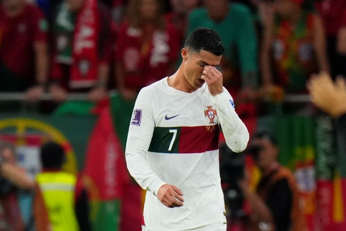 Podaný o Ronaldovi: Nenašel jsem v top ligách tým, kterému by se vyplatil Podaný o Ronaldovi: Nenašel jsem v top ligách tým, kterému by se vyplatil