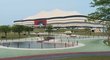 Stadion Al-Bayt, jedno z dějišť fotbalového MS v Kataru 2022