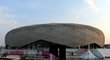 Pohled na stadion Education City v Al Rayyan v Kataru