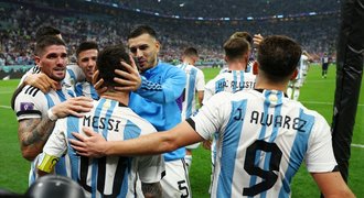 Moderní Argentina: koncepce, trio a Messi. Šok na úvod nakonec pomohl