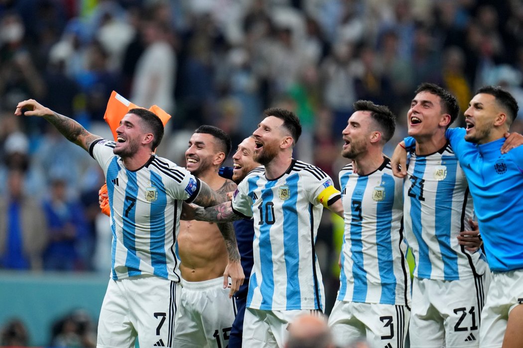 Argentinská radost
