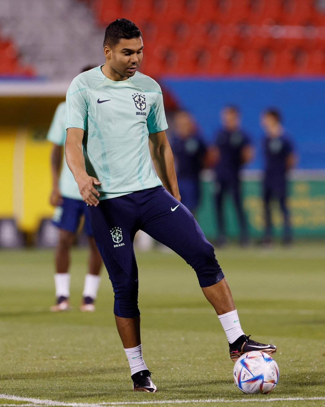 Casemiro má v Brazílii na starosti střed hřiště