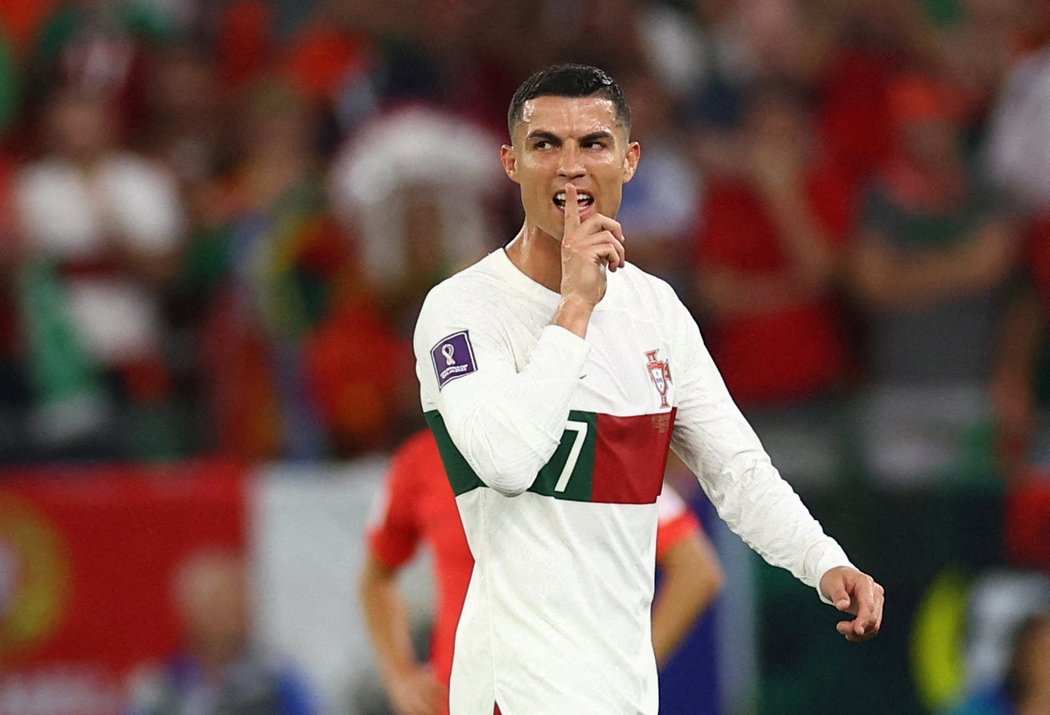 Cristianovi Ronaldovi se vůbec nelíbilo, že ho soupeř popoháněl