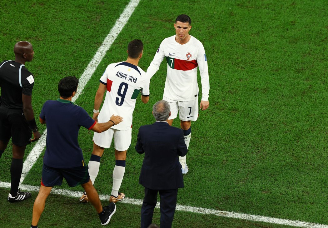 Cristiano Ronaldo zápas s Jižní Koreou nedohrál