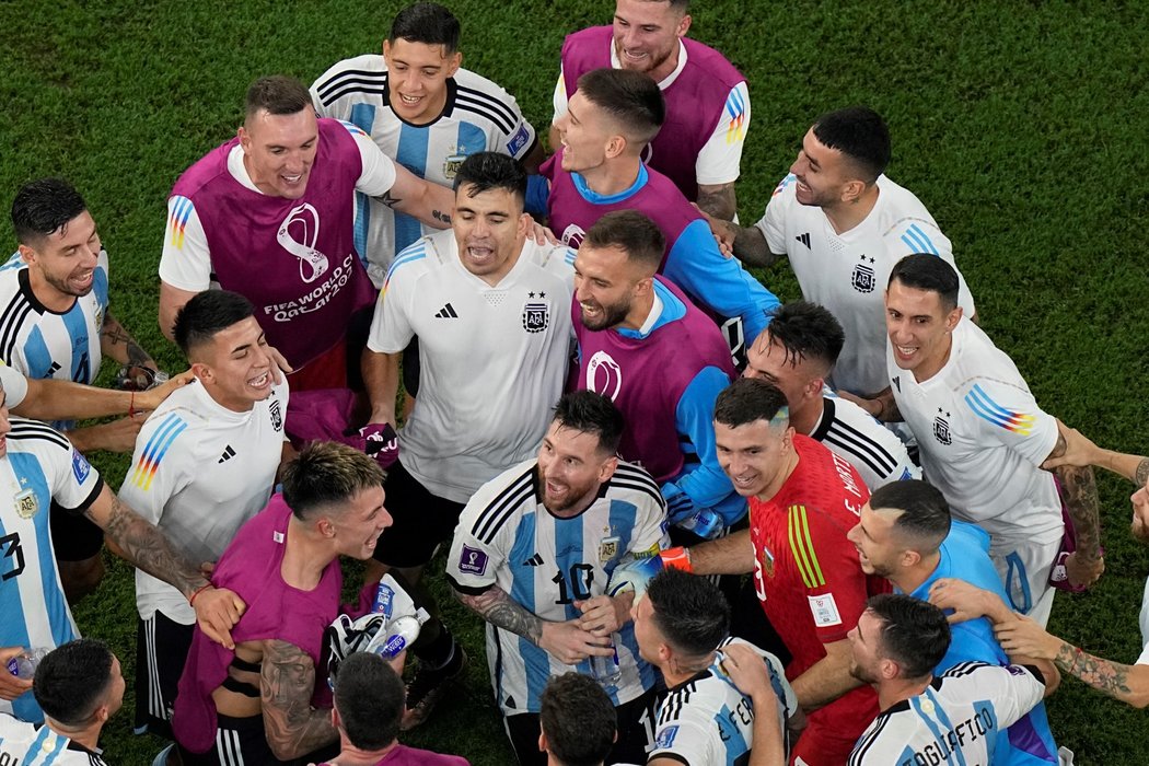 Argentinci jsou už ve čtvrtfinále