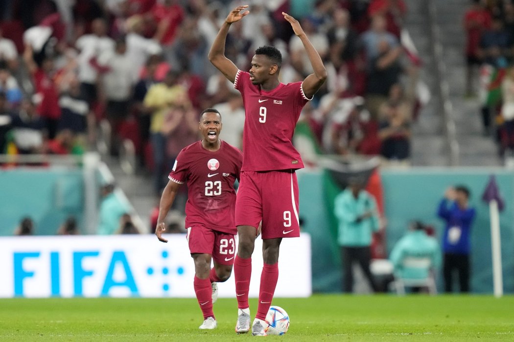 Muntari dal první gól Kataru na šampionátu