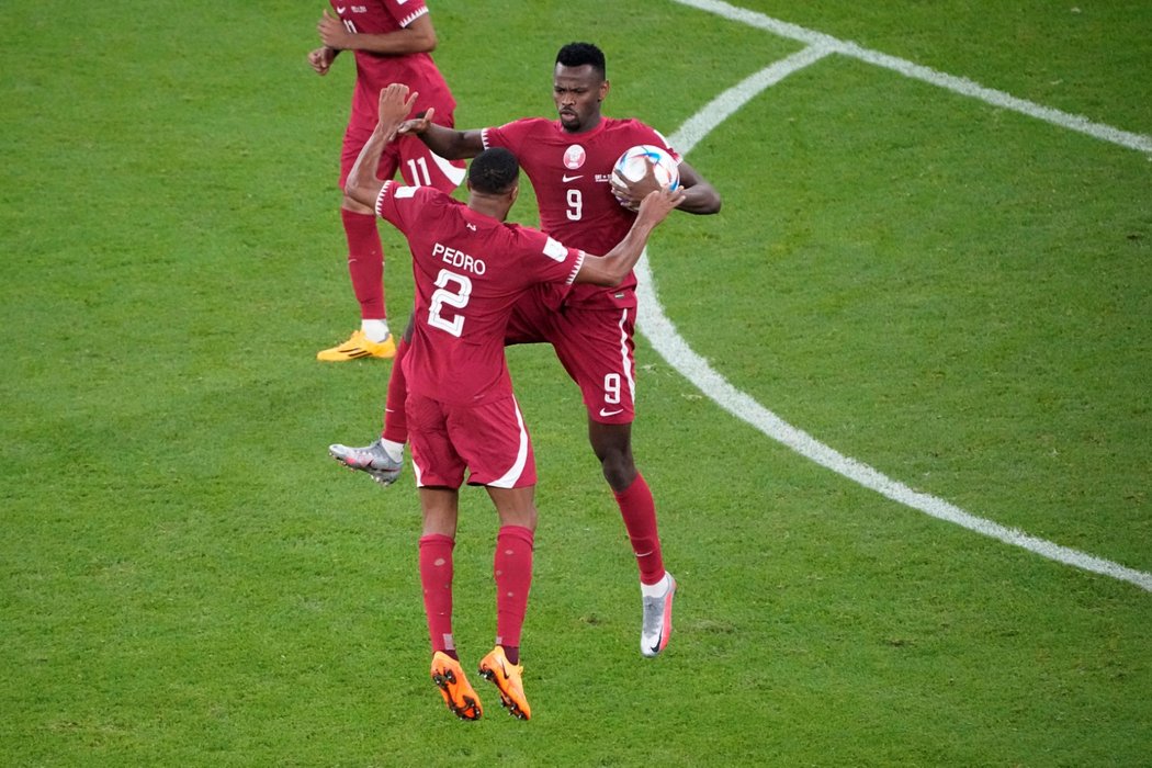 Muntari dal první gól Kataru na šampionátu