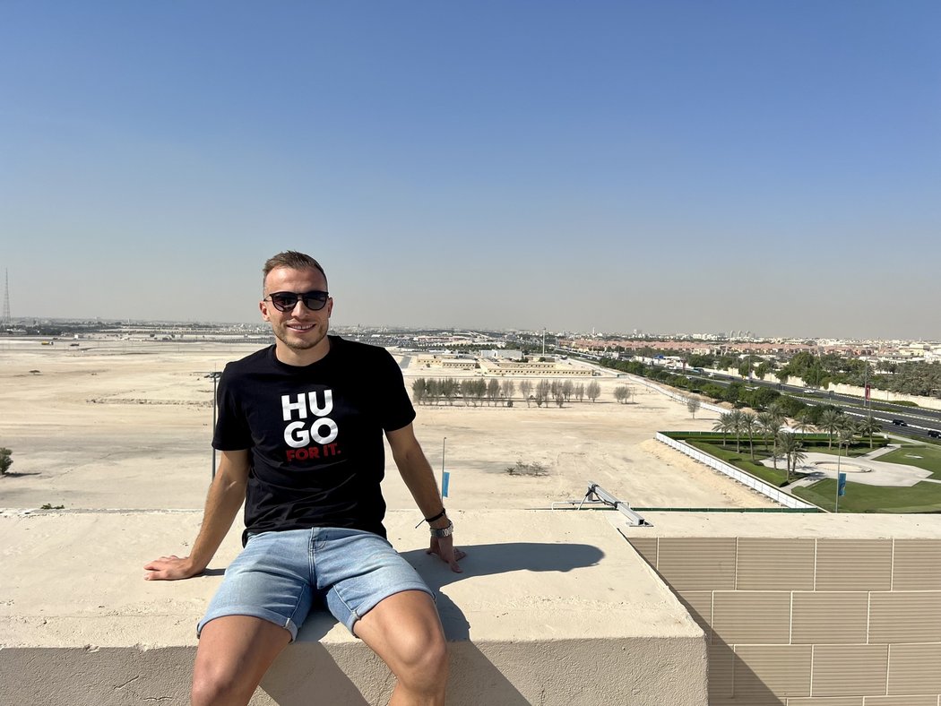 Nemanja Kuzmanovič vyrazil na mistrovství světa do Kataru
