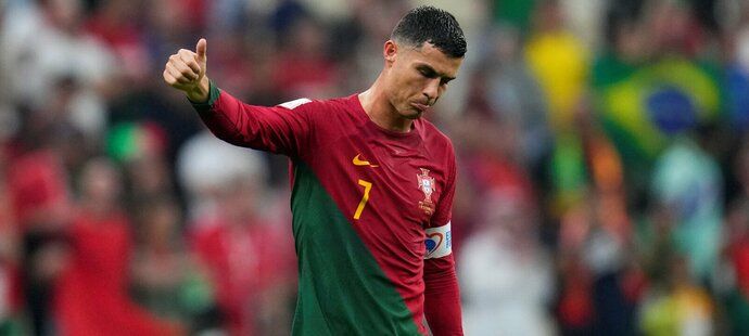 Ronaldo v dresu národního týmu