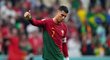 Cristiano Ronaldo naskočil do zápasu se Švýcary ze střídačky