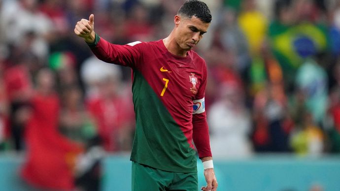Ronaldo v dresu národního týmu