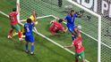 Haiti s Marokem předvedlo v první poločase divokou přestřelku 2:2