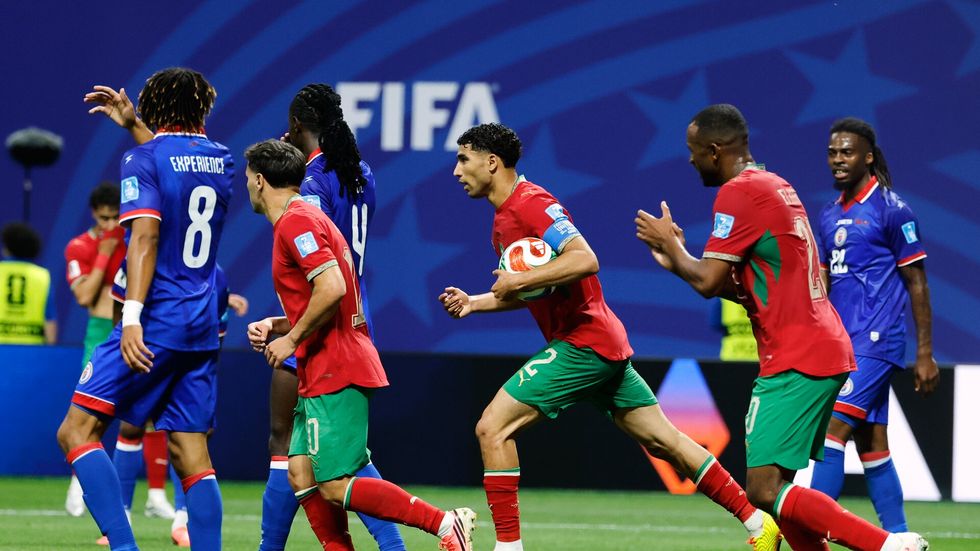 Haiti s Marokem předvedlo v první poločase divokou přestřelku 2:2