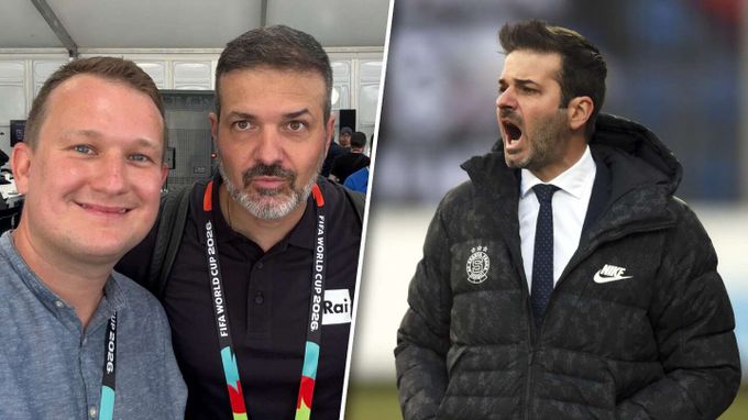 Stramaccioni skončil s trenérstvím a z Dallasu hlásí: Koubek je velký odborník. Co Sparta? Stramaccioni skončil s trenérstvím a z Dallasu hlásí: Koubek je velký odborník. Co Sparta?